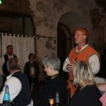 Mittelalterliches Gelage bei Zimmerern von der  Havel