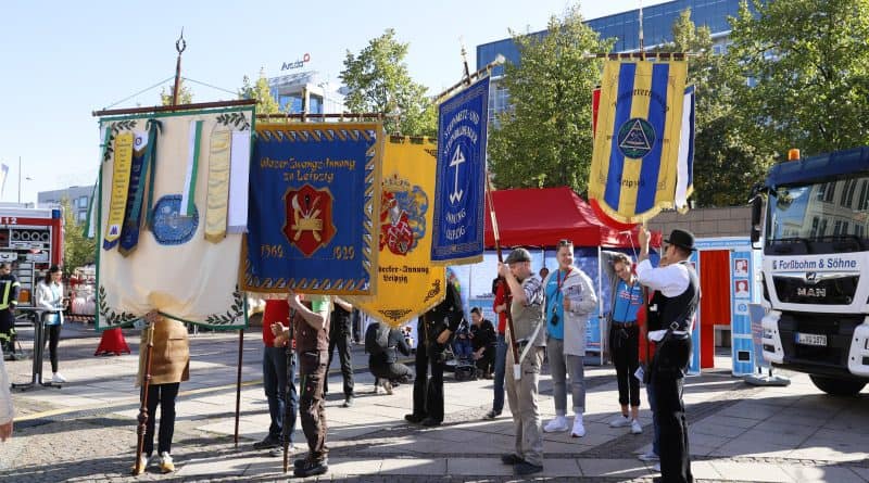 Fahnenumzug der Innungen