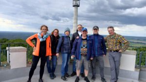 Auf den Albertturm