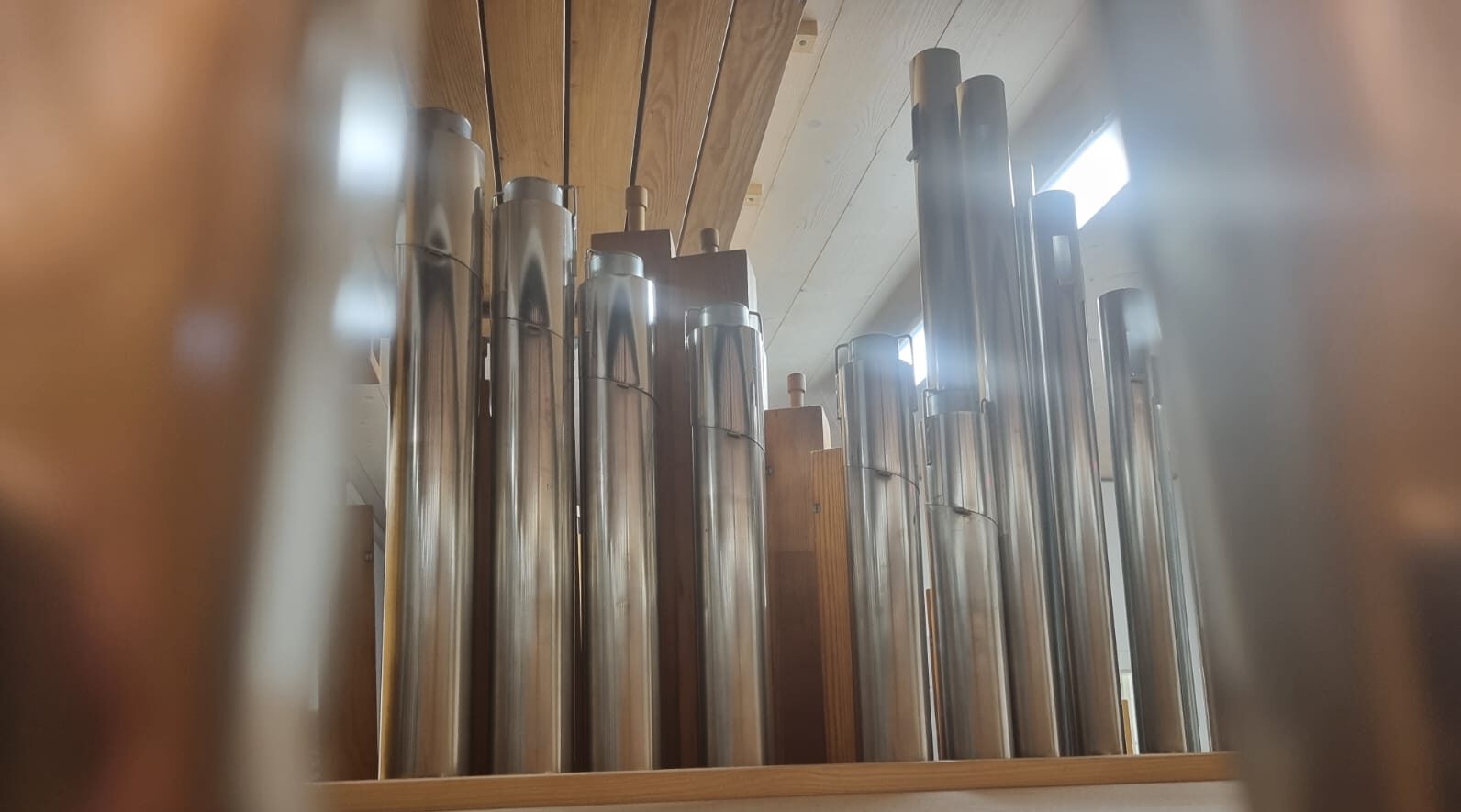 Orgelpfeifen
