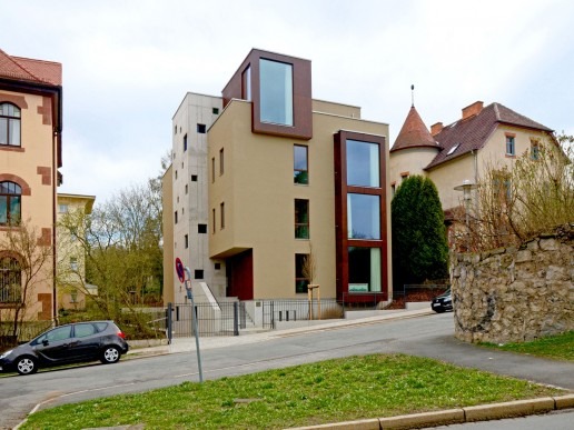 Mehrfamilienhaus - Massivholzbauweise