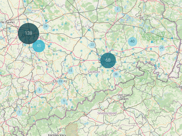 Statistik Karten Kleine Bauvorlageberechtigung in Sachsen für Meister im Handwerk - Online-Petition